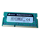 Memoria Kit 2x8gb Ddr3 Pc3-12800 1600 Macmemory