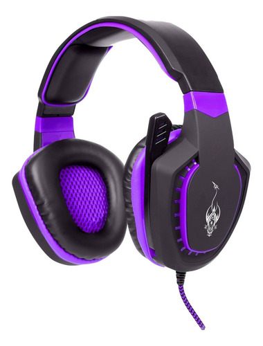 Audifonos Profesional Diadema Gamer Usb Audio  Led 