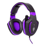 Audifonos Profesional Diadema Gamer Usb Audio  Led 