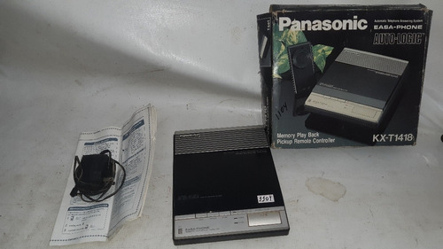 Secretaria Eletronica Panasonic Japonesa 90 ( Only Wood1104)