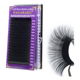 Cílios Nagaraku Natural Mink Volume Russo Ou Fio A Fio