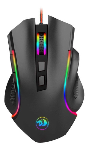 Mouse Redragon M602 Con Cable Rgb, Raton Gamer