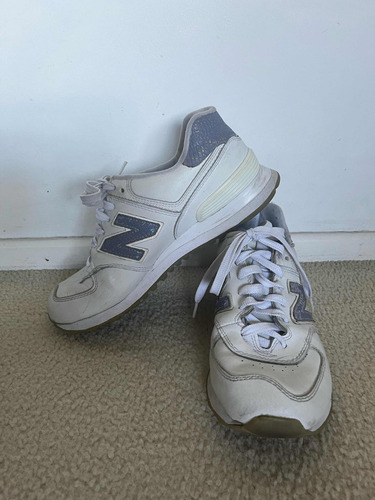 Zapatillas New Balance 574 / Impecables! Talle 38