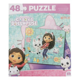 Spin Master Rompecabezas Gabby's Dollhouse Juego 48 Piezas 