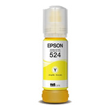 Tinta Epson 524 70ml L6580 L15150 L15160 Amarillo