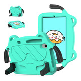 Funda Infantil Para Tcl Tab 8 Le  Con Soporte Y Asa-menta