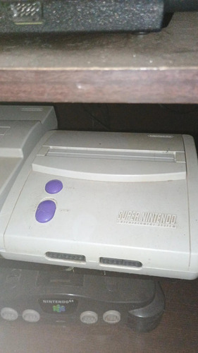 Super Nintendo Com Jogos