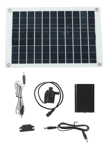 Panel Solar De 20w Para Kit De Bomba De Fuente De Agua Monoc