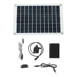 Panel Solar De 20w Para Kit De Bomba De Fuente De Agua Monoc