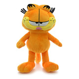 Pelcuhe Garfield 30 Cm Serie Tv Nickelodeon Cod Gf001 