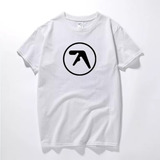 Camiseta Logo Aphex Twin Electro 100% Algodão Unissex Blusa