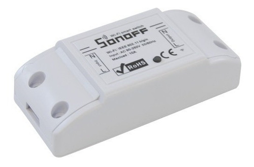 Sonoff Basic Wifi Casa Inteligente Interruptor 
