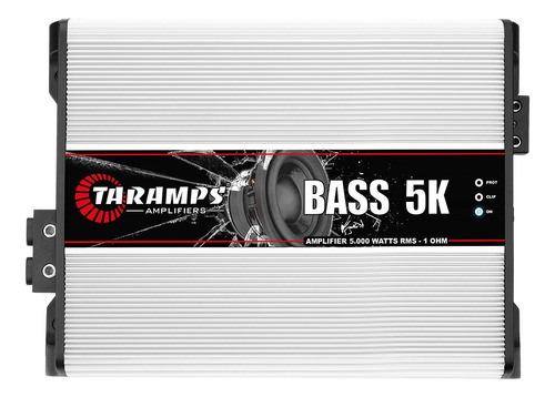 Modulo Amplificador Taramps Bass-5k V2 Digital Crossover