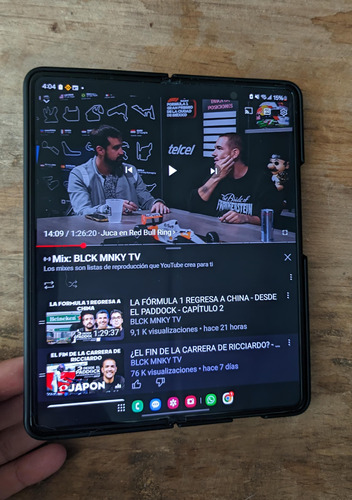 Samsung Galaxy Z Fold 3 5g 256gb 12gb Ram  Msi