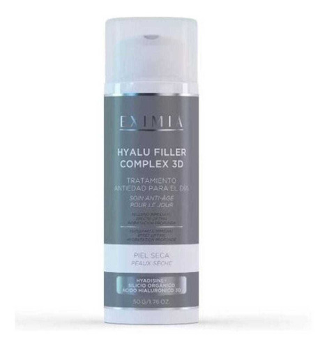 Eximia Hyalu Filler Complex 3d Día Crema Antiedad Piel Seca Volumen De La Unidad 50 Ml