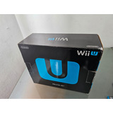 Consola Wiiu Edicion Deluxe En Caja Con 4 Juegos Buen Estado