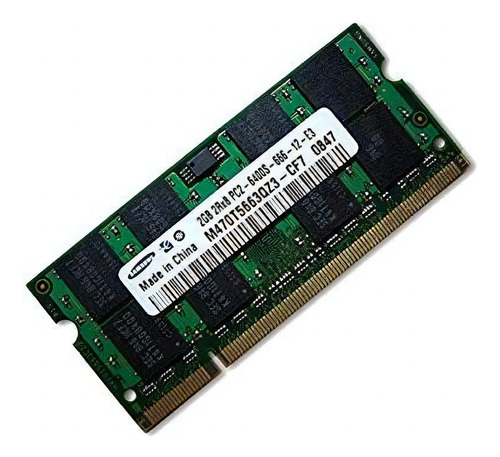 Memoria Ram 2gb 1 Samsung M470t5663qz3-cf7
