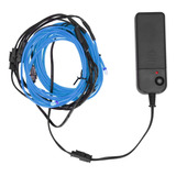 Cable Led De Neón Ebtools - Lámpara De Neón Luminosa Flexibl