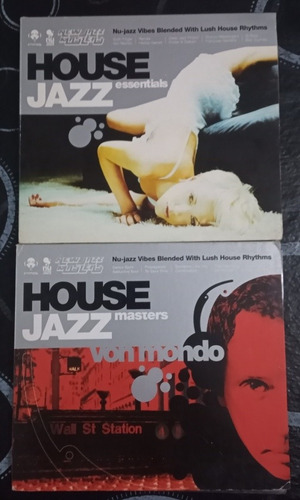 Lote Cds House Jazz Essentials Y House Jazz Masters