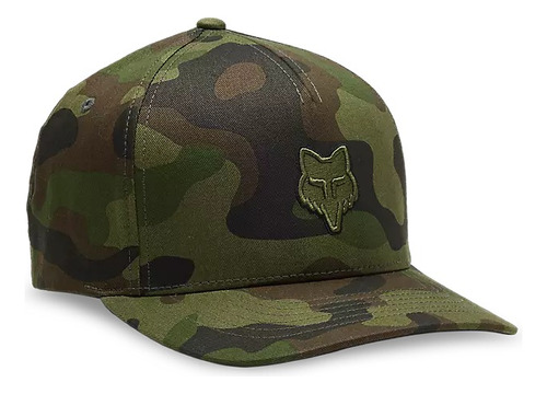 Gorra Fox Head Flexfit Camuflado