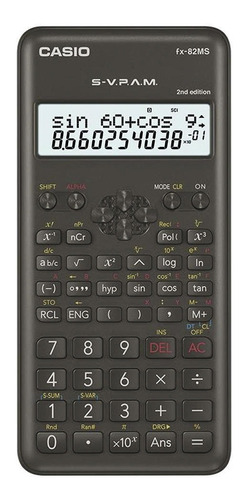Calculadora Casio Cientifica Fx-82ms 2nd Edition