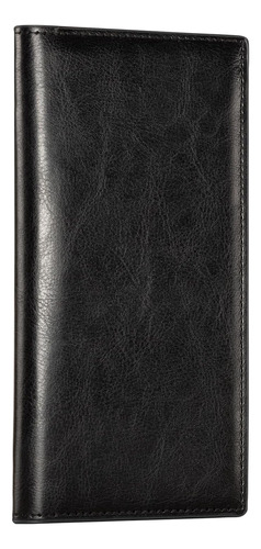 Exclusiva Funda Porta Chequera Hombres Rfid Elegante Cuero