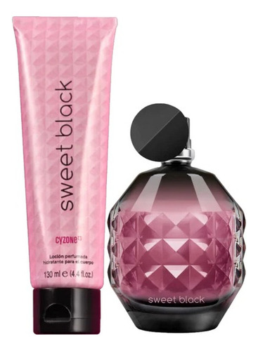Set Perfume Sweet Black + Loció - mL a $50440