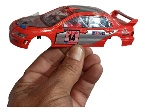 Carroceria Sk 1/32 Slot Repuesto Scalextric Mitsubishi Rally