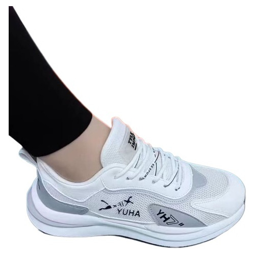 Tenis Aire Mesh 000 Para Correr Originales Blancos W