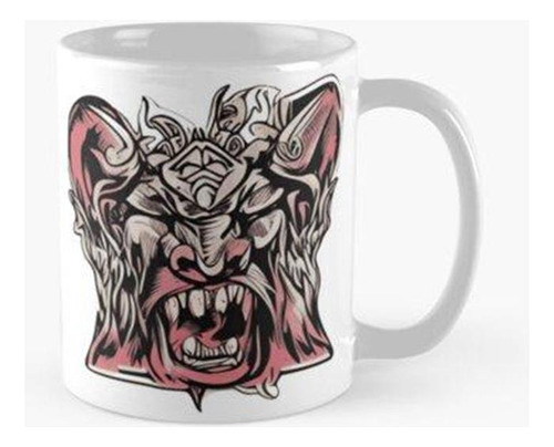 Taza Vicious Comic Book Rata Monstruo Carácter Oscuridad Com