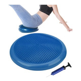 Balón Cojín Inestable Yoga - Equilibrio Con Inflador Y Aguja