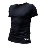 Remera Lycra Hombre Corta Para Agua Protección Uv+50 Folau