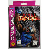 Primal Rage Sega Game Gear Completo Original Americano - Mg