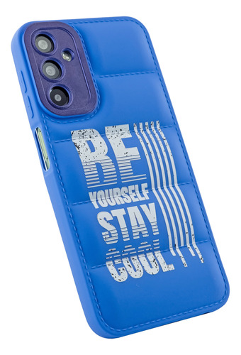 Funda Puffer Diseños Cubre Modulo Para Samsung A14 4g 5g