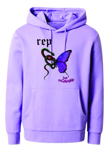 Buzos Hoodie Taylor Swift Reputation Album Cap