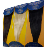 Extensiones Glossic Plus Organico 60cm De Largo Cortina.