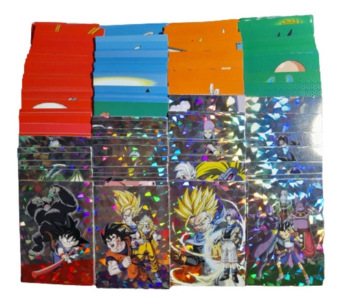 Lote 50 Tarjetas Dragón Ball Universal Collection Panini