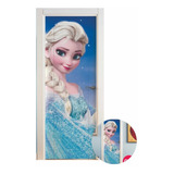 Vinilos Decorativos Para Puertas Infantiles Frozen Advengers