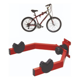 Soporte Bicicleta Colgador Horizontal De Pared