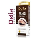 3 Count X Delia Henna/color Cream Eyebrow Professional Tint