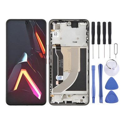 Negro Para Pantalla Lcd Desmontada Original De Zte Nubia Neo