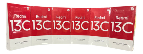 Redmi 13c 8gb Ram / 256gb Negro (sellado)