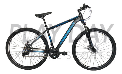 Bicicleta Rodado 29 Fire Bird Aluminio Shimano + Linga O Led