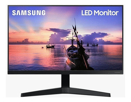 Monitor Ips Samsung 24 Full Hd 75hz Sin Bordes Lf24t350