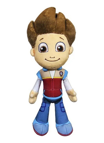 Peluche Paw Patrol Ryder Juguetes Bebe Perro Patrulla Canina