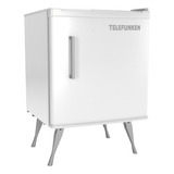 Heladera Telefunken Blanca 48l Con Congelador Tk-48rvbnc