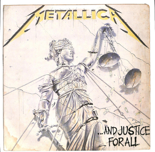 Metallica - ...and Justice For All - Lp Duplo 1989