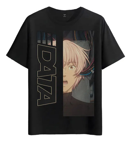Tshirt Muscle Freaks Anime Estilo Data Scifi Fan Art