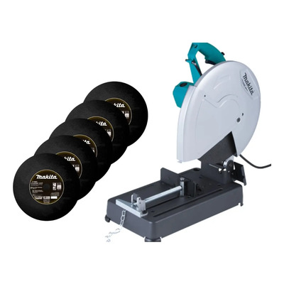 Cortadora De Metal 14 Pulg Makita M2401b + Discos De Corte | Meses sin interés