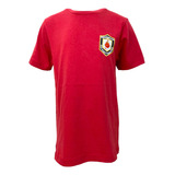 Remera Roja Instituto Esclavas De María - Talle Juvenil